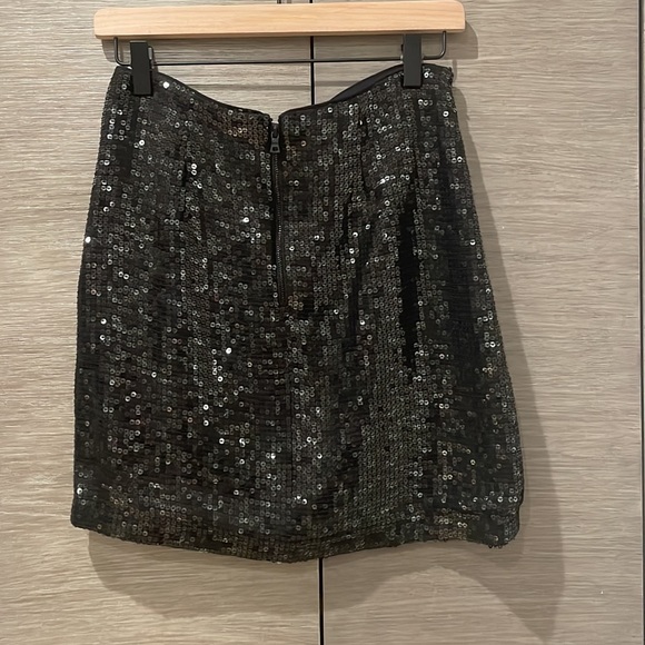 Alice and olivia sequin skirt - Picture 3 of 4
